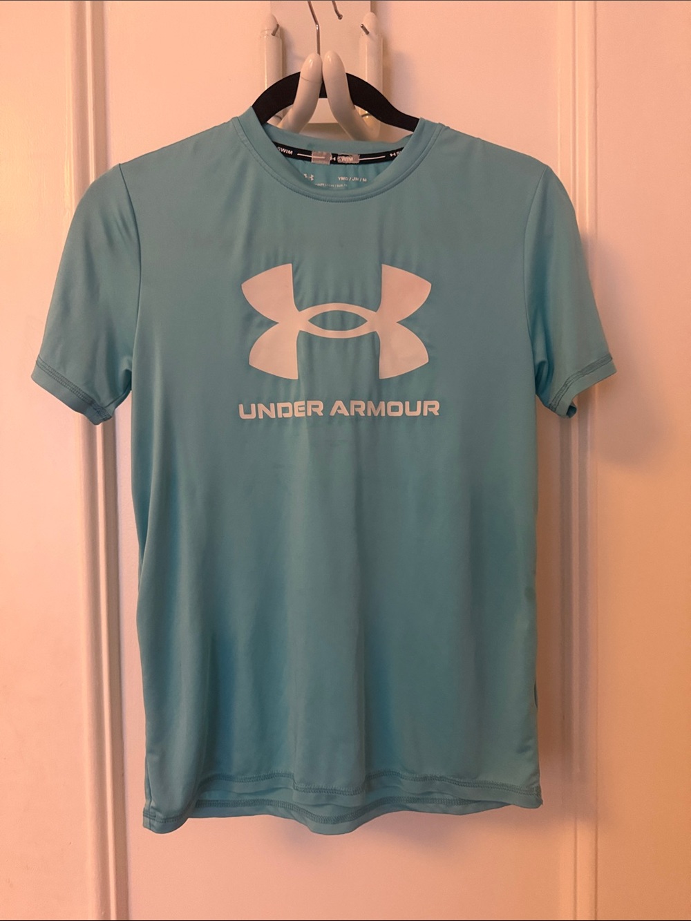 Under Armour Men's Short Sleeve Performance Tee - Aqua